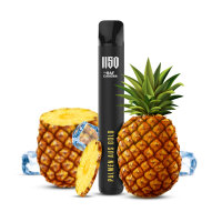 1150 Vape by Raf Camora - Einweg E-Shisha E-Zigarette Vape mit Nikotin - PALMEN AUS GOLD - Pineapple Ice